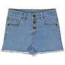 Short jean fille BLUE DENIM 14 ANS