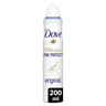 Dove déodorant aérosol original 200ml