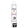 Dove déodorant aérosol invisible care 200ml