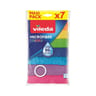 Vileda multipack microfibre colors x7