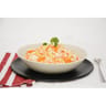 Duo d'ananas et de carottes au surimi