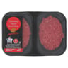 Steak haché pur boeuf Charolais façon bouchère 12% MG 2x125g Cora Dégustation