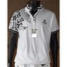 Polo manches courtes homme BLANC XXL