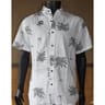 Chemise pap manches courtes homme BLANC XXXL