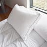 Bleu câlin oreiller sensation duvet premium 65x65cm