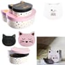 Set 2 boites de rangement chat