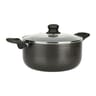 Faitout aluminium ceramique d24cm autan