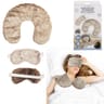 Coffret tour de cou et masque micro ondable