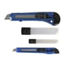 Cutter assortis + lames 9 et 18 mm (2 cutters + lames)