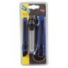 Cutter assortis + lames 9 et 18 mm (2 cutters + lames)