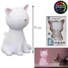 Lampe veilleuse chat