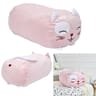 "Peluche coussin" chat xxl  90cm