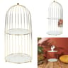 Etagère" demi cage"  à poser h 49cm