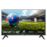 Hisense téléviseur smart tv full hd 100cm 40'' 40A4N