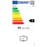 Hisense téléviseur smart tv full hd 100cm 40'' 40A4N