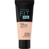 Gemey maybelline fit me matte et poreless fond de teint 230 natural buff