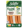 Stoffler knack d'Alsace filière engagée sans nitrite vpf 220g