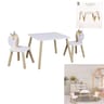 Ensemble table et 2 chaises "licorne lily"
