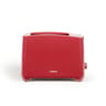 Livvo grille pain rouge DOD162RC