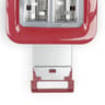 Livvo grille pain rouge DOD162RC