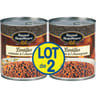 Raynal et Roquelaure lentilles cuisinées auvergnate 4/4 820g x 2