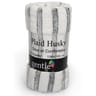 Plaid 130x150cm imitation fourrure husky