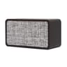 Apm mini enceinte sans fil finition bois 425025