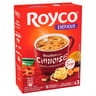 Royco minute soup bouillon à la chinoise 3 sachets de 20cl 47g