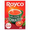 Royco veloute tomates a la provencale 4 x 19.5g 72g