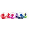Flower globes printemps boule de verre avec fleur de rose mix