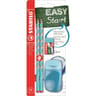 Stabilo 2 crayons graphite eastgraph hb droitier + taille-crayon