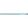 Stabilo 2 crayons graphite eastgraph hb droitier + taille-crayon