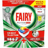 Fairy platinum plus capsule lave vaisselle lemon x77