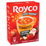 Royco soupe veloutés de tomates croutons à l'ail 3 sachets