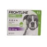 Frontline combo chien 20/40 kg les 4 pipettes de 2.68ml blisters