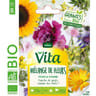 Mélange fleurs comestible bio