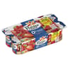 Panier de Yoplait 0%mg fruits rouges 8x125g offre découverte
