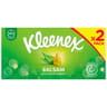 Kleenex mouchoirs boite balsam lot 2x64
