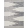 Tapis indoor déco tissé plat timeo 160x230cm