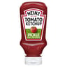 Heinz tomato ketchup pickles saveur cornichons 250ml