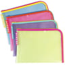 Pochette fermeture zip 255x345 eva 4 couleurs neon exacompta