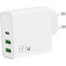 Apm chargeur secteur gan triple 2 usb-a 1 usb-c pd 65w 570411
