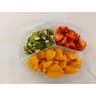 Trio fraise kiwi melon