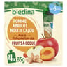 Bledina gourde pomme abricot noix de cajou dès 6mois 4x85g