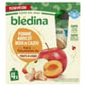 Bledina gourde pomme abricot noix de cajou dès 6mois 4x85g