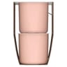 Bledina les brassées 100% végétal au lait de coco pomme fraise dès 6mois 4x95g
