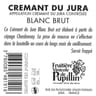Crémant du Jura Fruitière Vinicole de Pupillin 12% Vol. 75cl