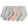 Torchons 50x70cm coloris assortis lot de 3