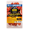 César Moroni chorizo barbecue doux 6 + 1 offert 330g