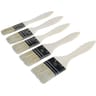 Nespoli lot de 5 pinceaux plat